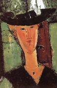 Amedeo Modigliani Madame Pompadour oil painting on canvas